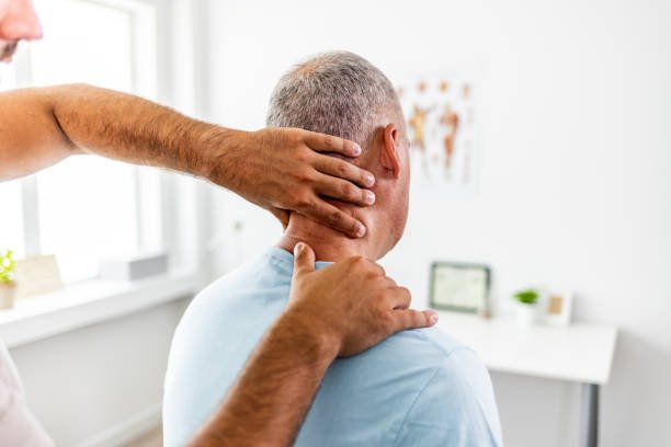 Neck pain is common condition that affects millions of people worldwide. It can be caused by a variety of factors, including muscle strain, herniated discs, spinal stenosis, and poor posture.