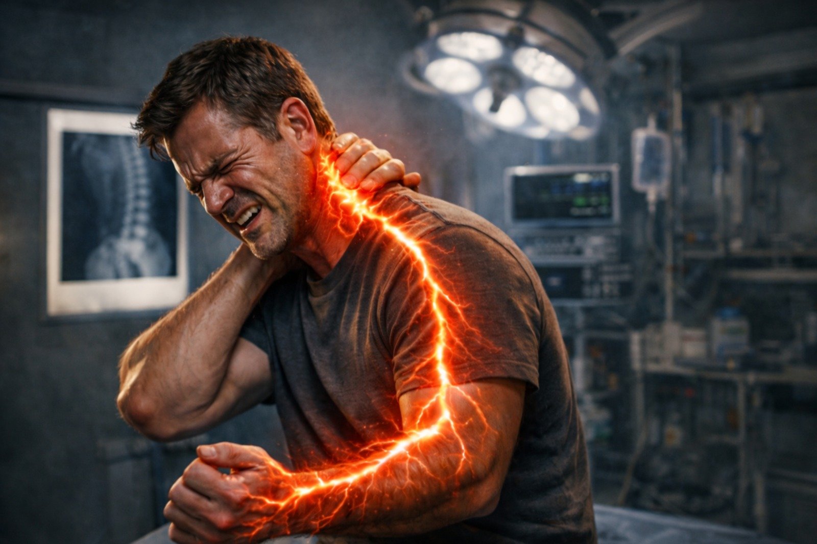 Neck Pain Radiating To The Arm