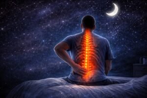 Night Cries – When Your Spine Wakes You Up at Night