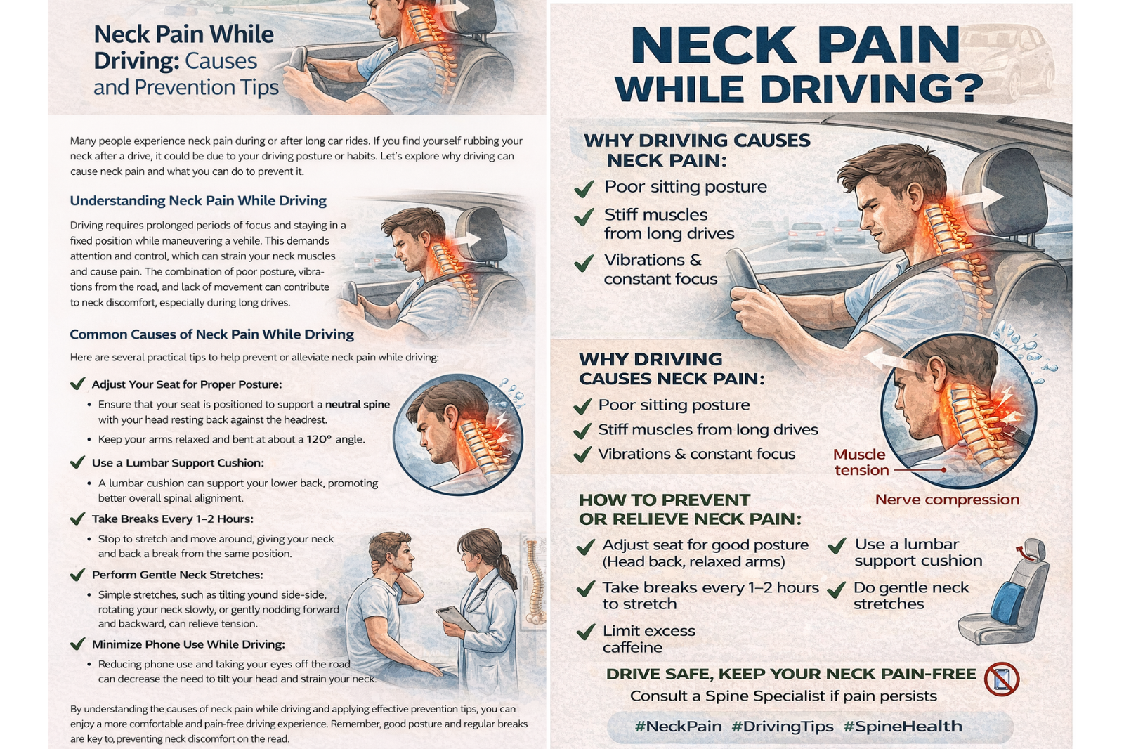 neck pain