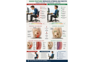Can Poor Posture Cause Tailbone Pain